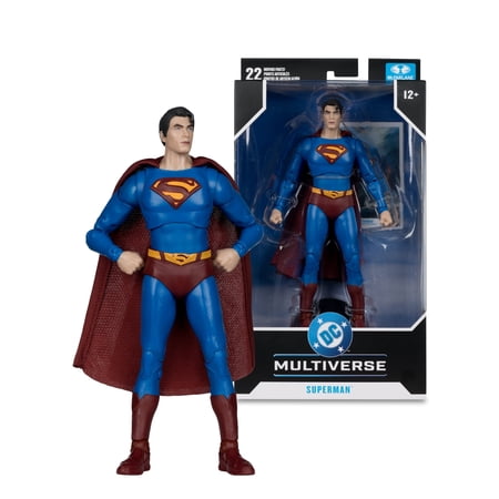 DC Multiverse Theatrical Wave 4 Superman Returns 2006 7-Inch Scale Action Figure