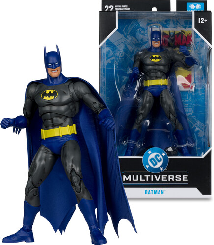 DC Multiverse Wave 28 Batman 1990's Justice League 7"