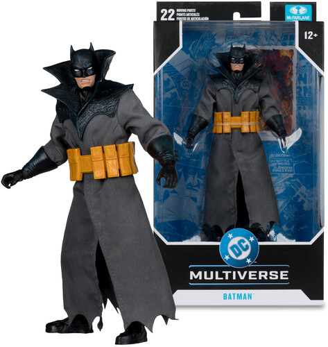 DC Multiverse Wave 28 Batman of Bethlehem 7" Figura