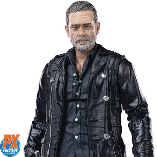 The Walking Dead Dead City Negan Exquisite Mini 1:18 Exclusive
