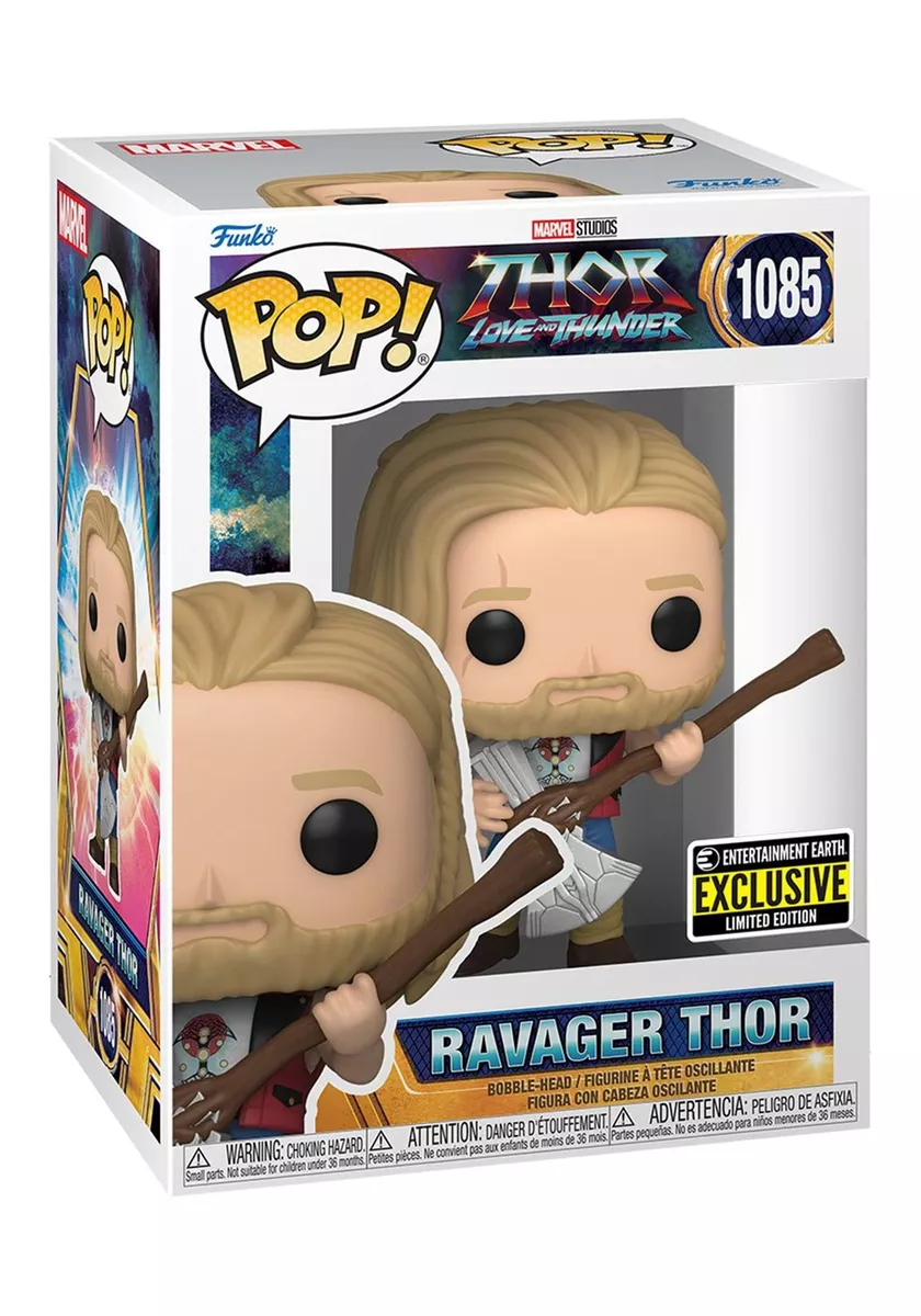 Funko Pop Thor Love and Thunder Ravager Thor Exclusive