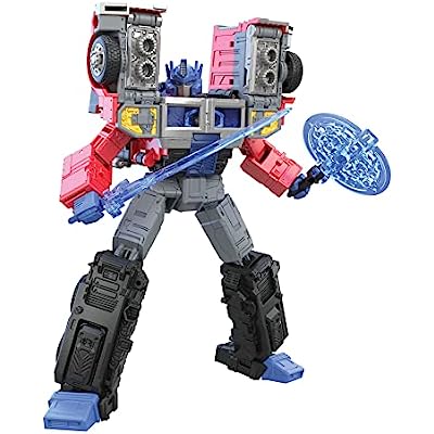 Transformers Legacy Leader Laser Optimus Prime
