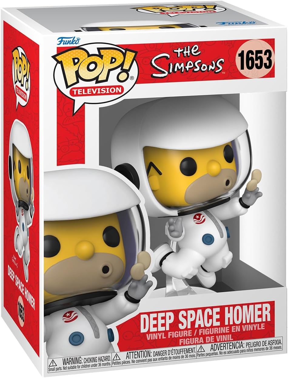 Funko Pop The Simpsons Deep Space Homer