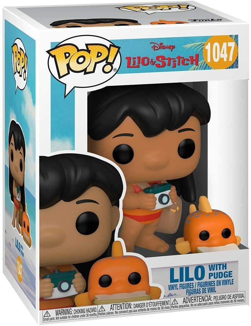 Funko Pop &amp; Buddy Lilo &amp; Stitch Lilo with Pudge