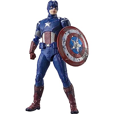 Bandai S.h.figuarts Captain America Avengers Assemble Edition