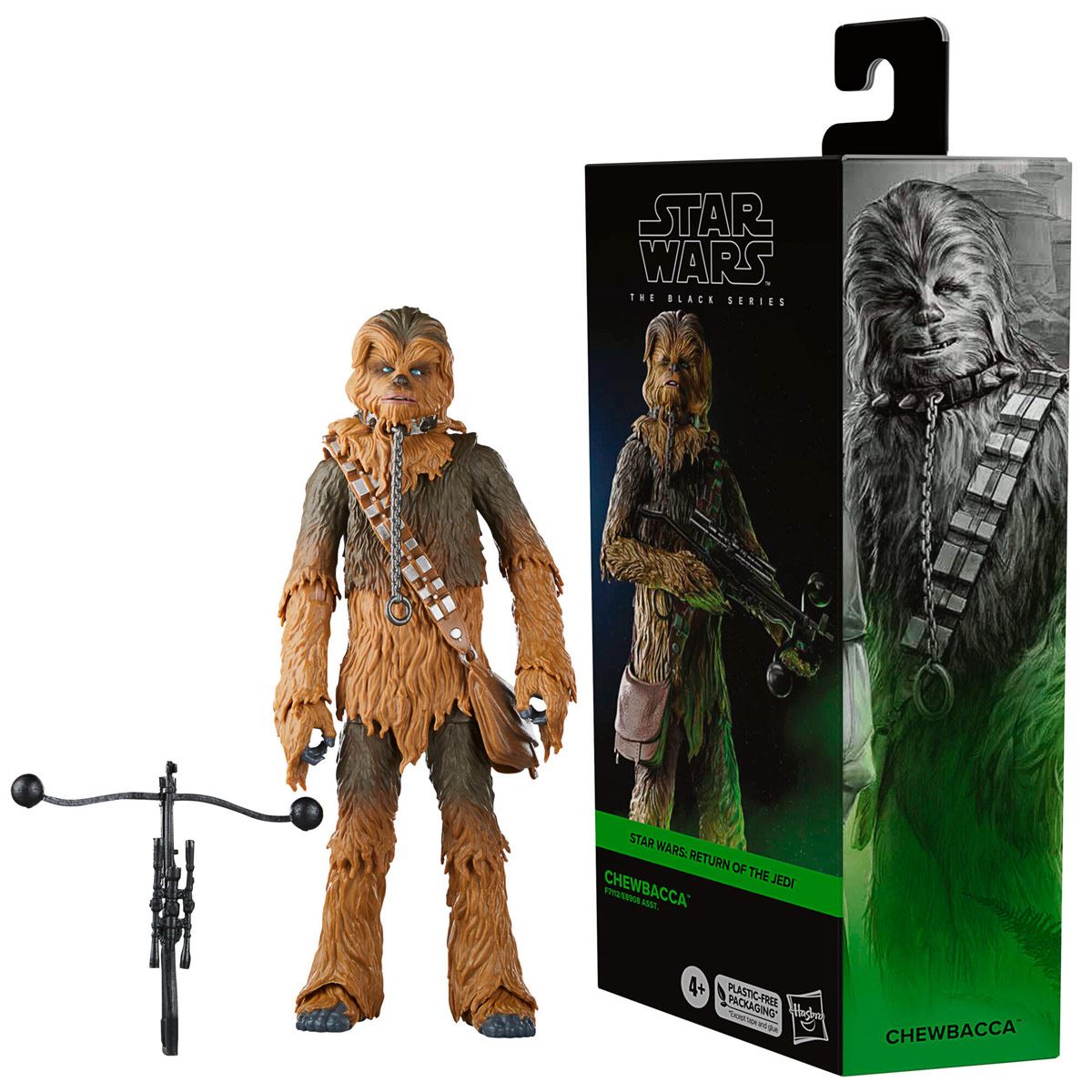 STAR WARS Black Series Chewbacca Return of The Jedi
