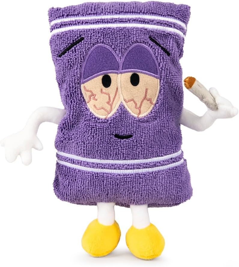 NECA Peluche Kidrobot South Park Stoned Towelie 25Cm