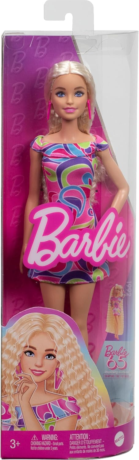 Barbie Fashionistas #223 with Blonde Wavy Hair