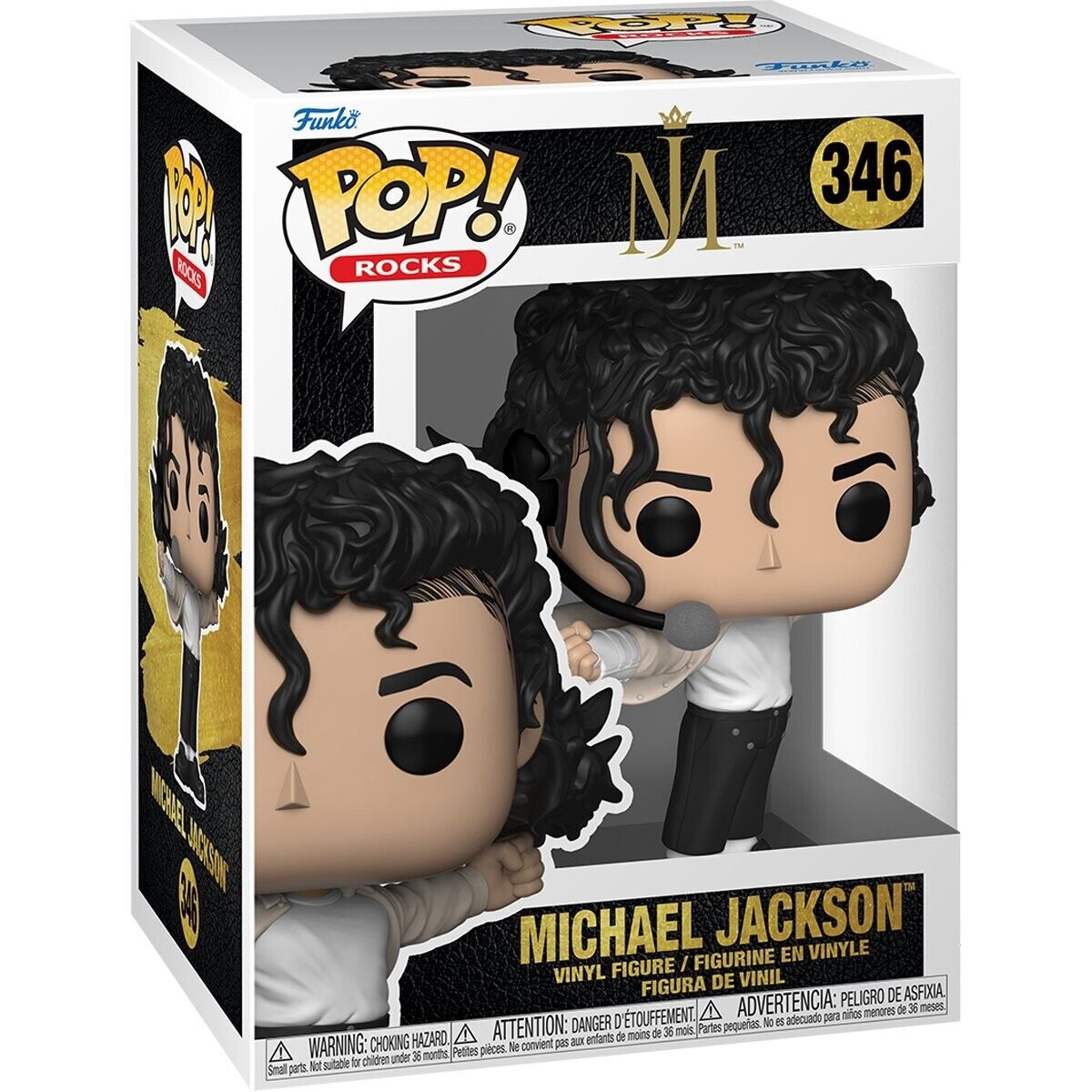 Funko Pop Michael Jackson Superbowl