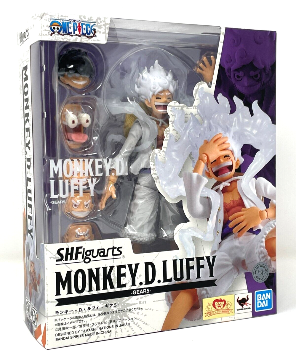 S.H.Figuarts Monkey D. Luffy GEAR 5