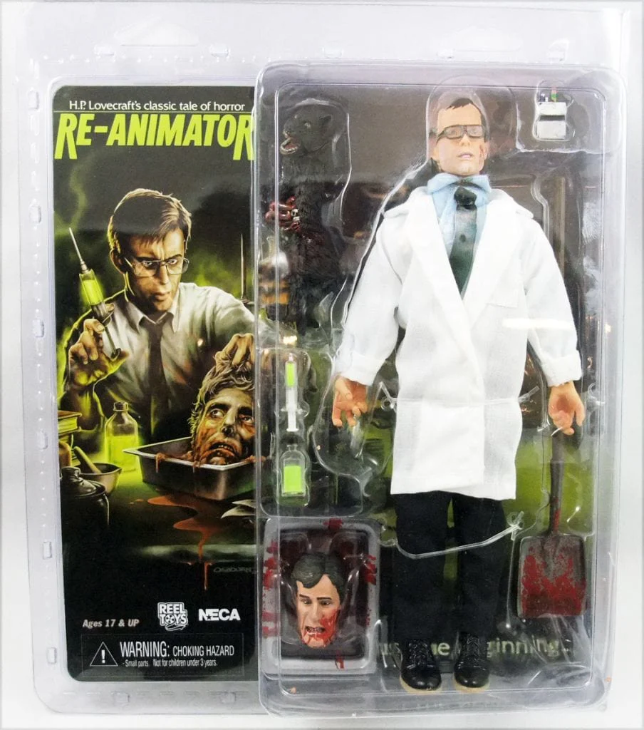 NECA Re-Animator 8 Clothed Herbert West