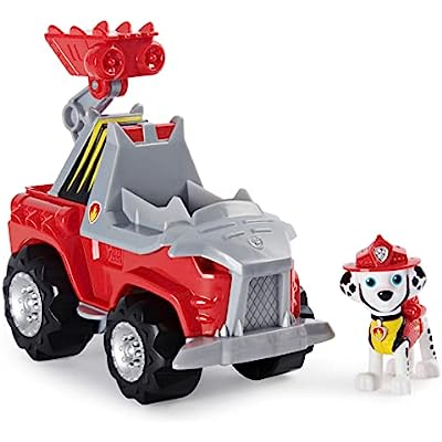 Paw Patrol Dino Rescue Marshall Deluxe RevUp Mystery Dino