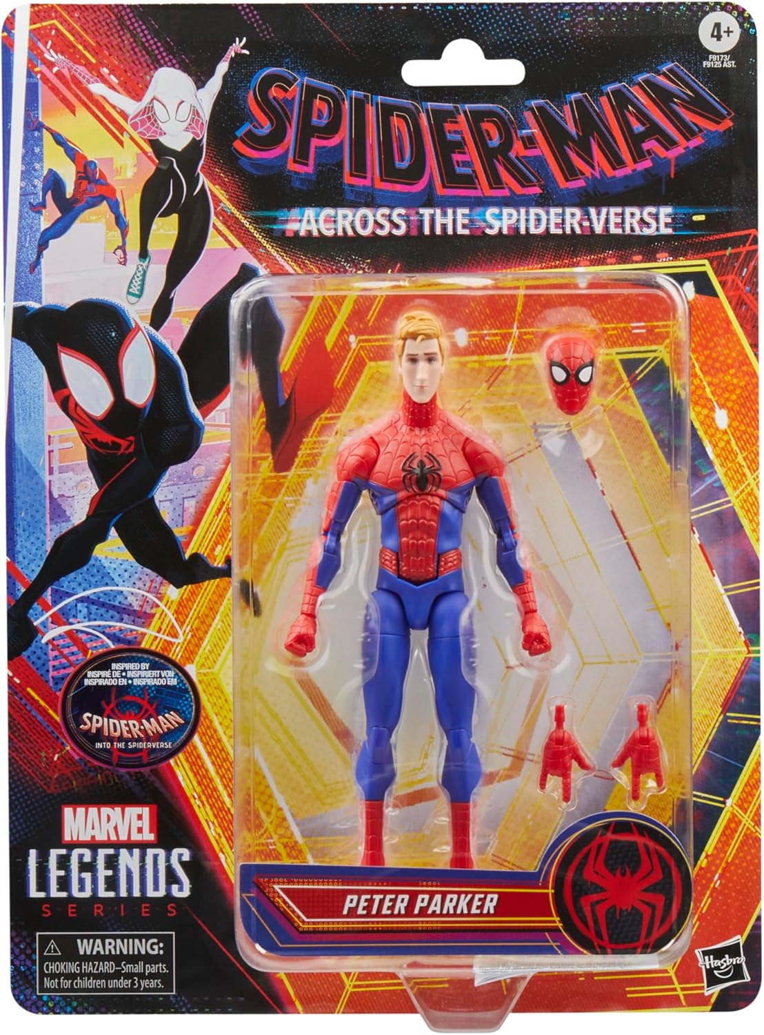 Marvel Legends Peter Parker Spider-Man: Into The Spider-Verse