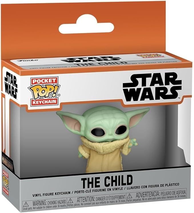 Llavero Funko Pop The Mandalorian The Child 02