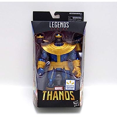 Marvel Legends 6-Inch Series Thanos Exclusive Action Figure