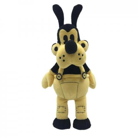 Bendy and the Ink Machine Boris The Wolf Yellow Peluche