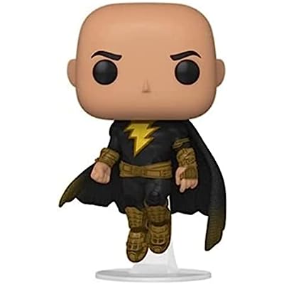 Funko Pop Black Adam Flying with Cape