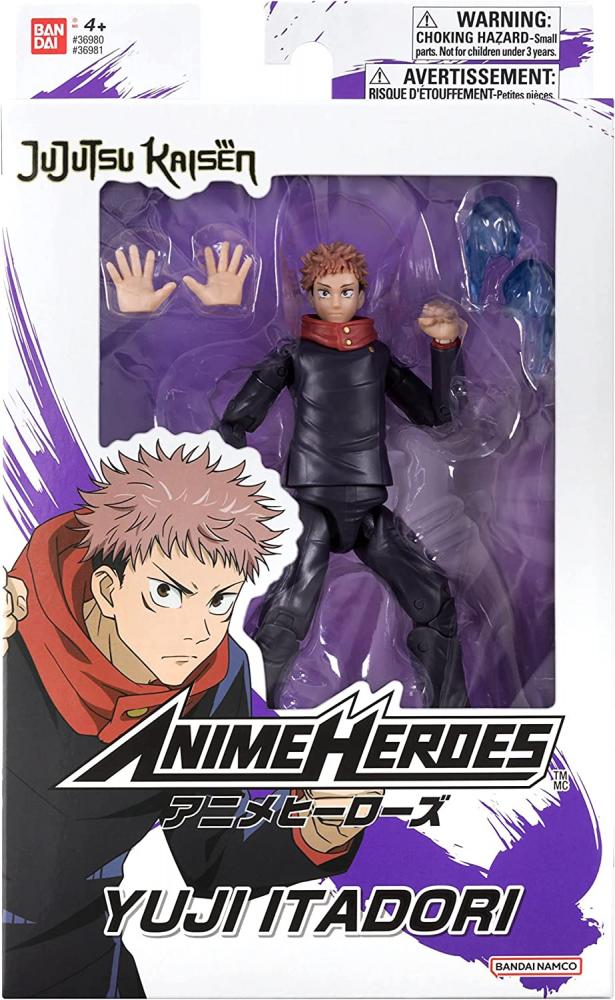 Bandai Anime Heroes Jujutsu Kaisen Itadori Yuji