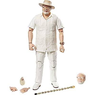 Mattel Jurassic Park Amber Collection John Hammond