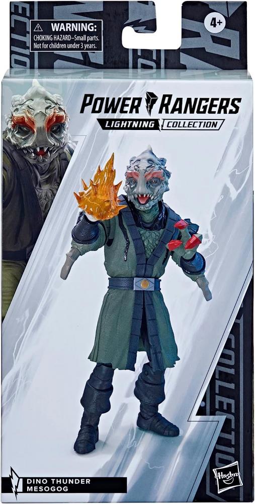 Power Rangers Lightning Collection Dino Thunder Mesogog