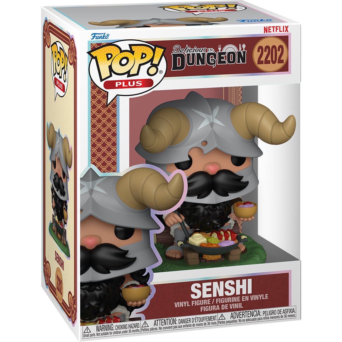 Delicious in Dungeon Funko Pop! Vinyl Figure Case of 6
