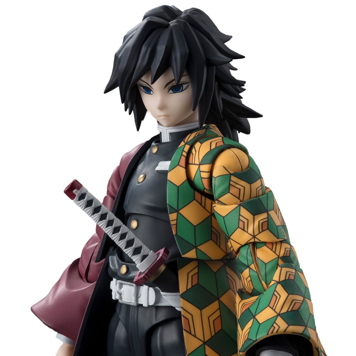 Demon Slayer: Kimetsu No Yaiba Giyu Tomioka S.H.Figuarts Action Figure
