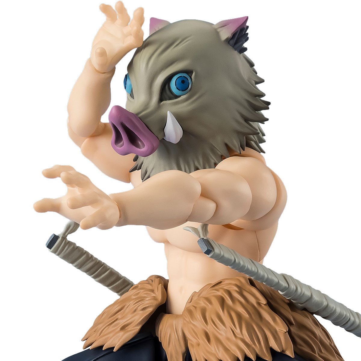 Demon Slayer: Kimetsu no Yaiba Inosuke Hashibira S.H.Figuarts Action Figure