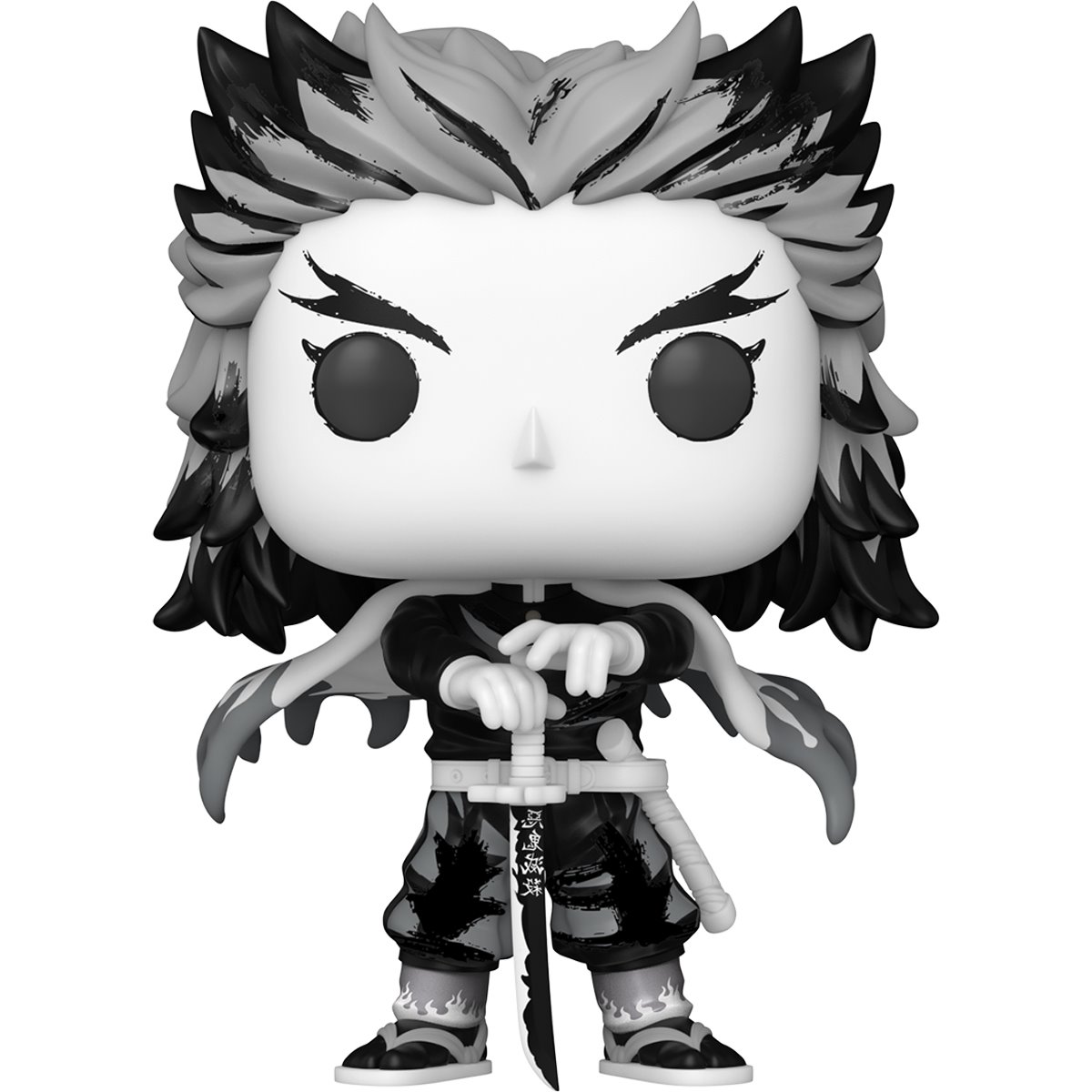 Demon Slayer Kyojuro Rengoku Sumi-Ink Funko Pop! Vinyl Figure #2194