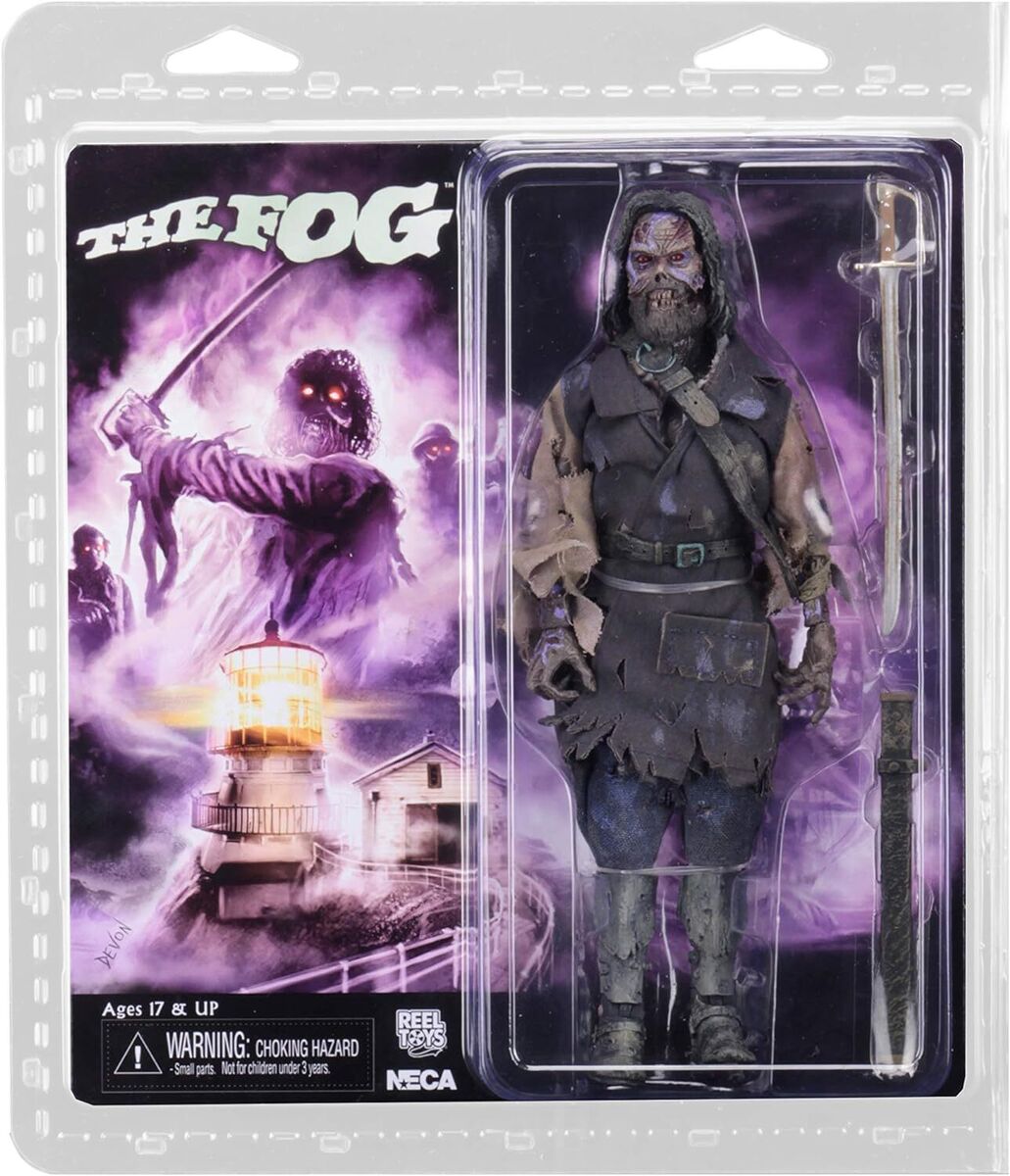 NECA Retro Clothed Action Figures The Fog Captain Blake