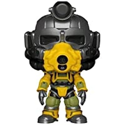 Funko Pop Fallout 76 Excavator Power Armor
