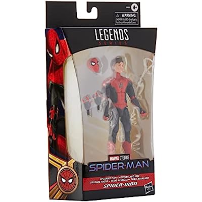 Marvel Legends Upgraded Suit Spider-Man Exclusive