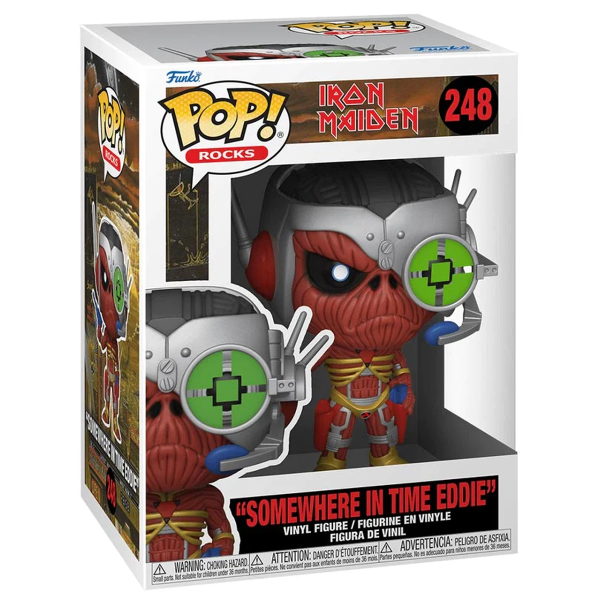 Funko Pop Rocks Iron Maiden Eddie Somewhere in Time