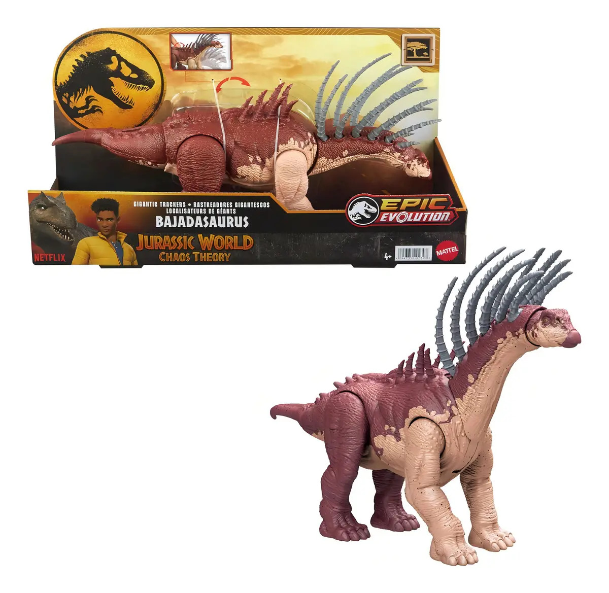 Dinosaurio Jurassic World Bajadasaurus Chaos Theory