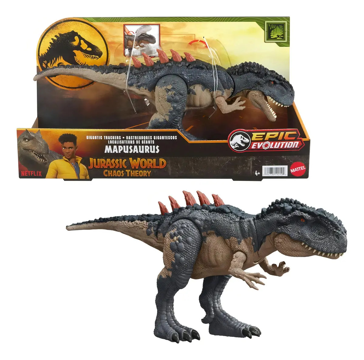 Dinosaurio Jurassic World Mapusaurus Chaos Theory