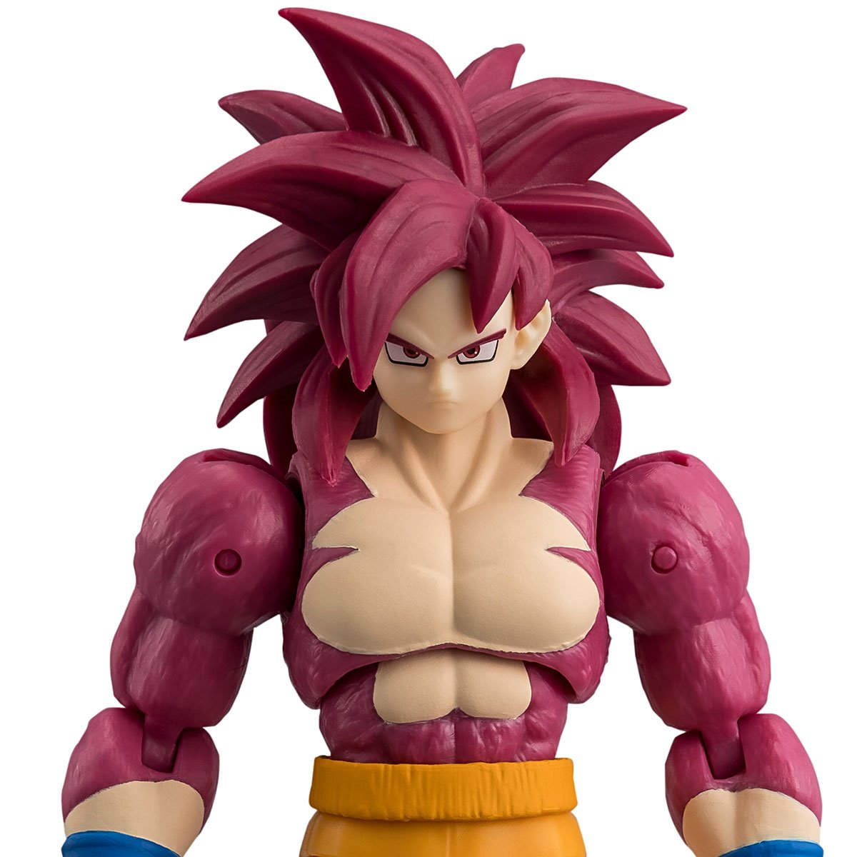 Dragon Ball Evolve Super Saiyan 4 Goku Daima Action Figure