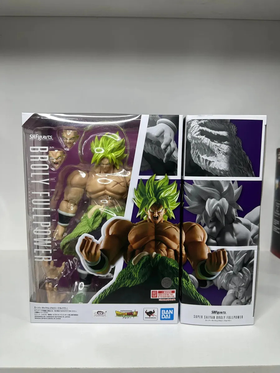 Dragon Ball S.h. Figuarts Super Saiyan Broly Fullpower