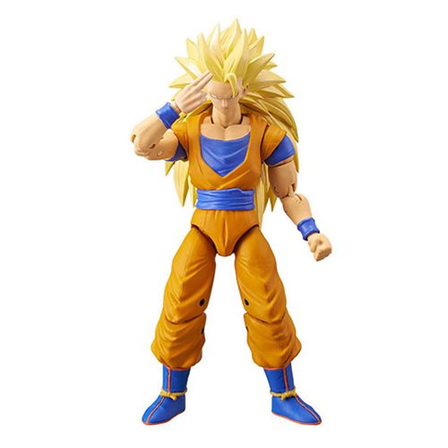 Dragon Ball Stars Super Saiyan 3 Goku Action Figure