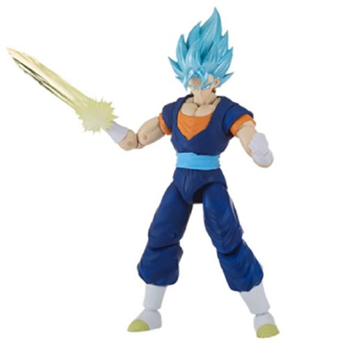 Dragon Ball Stars Super Saiyan Blue Vegito Action Figure