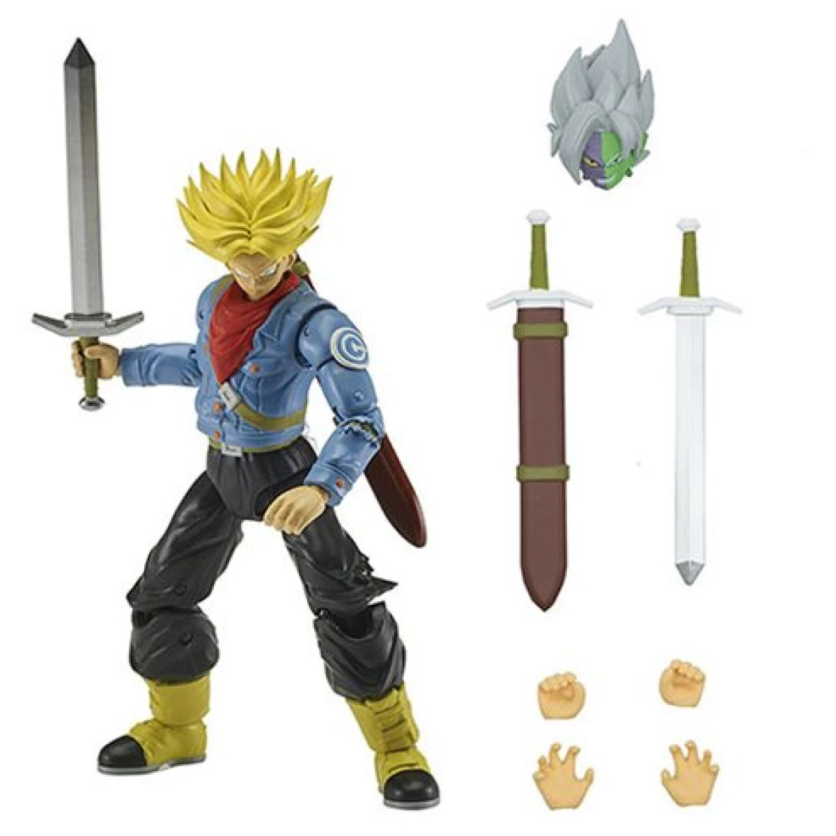 Dragon Ball Stars Super Saiyan Future Trunks Action Figure