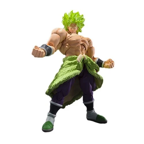 Dragon Ball Super: Broly Super Saiyan Broly Full Power S.H.Figuarts Action Figure - Reissue