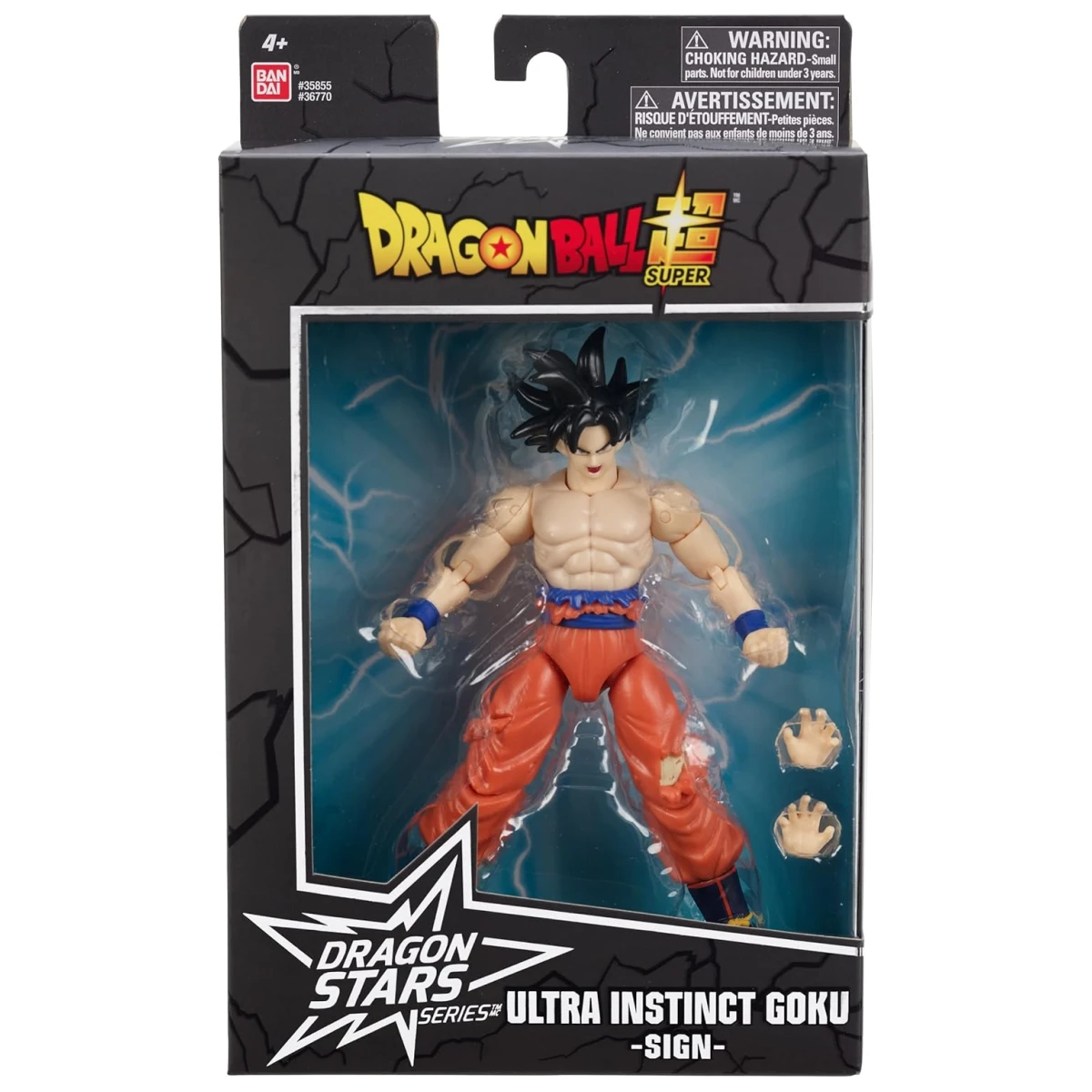 Dragon Ball Super Dragon Stars Instinct Goku Series 15        