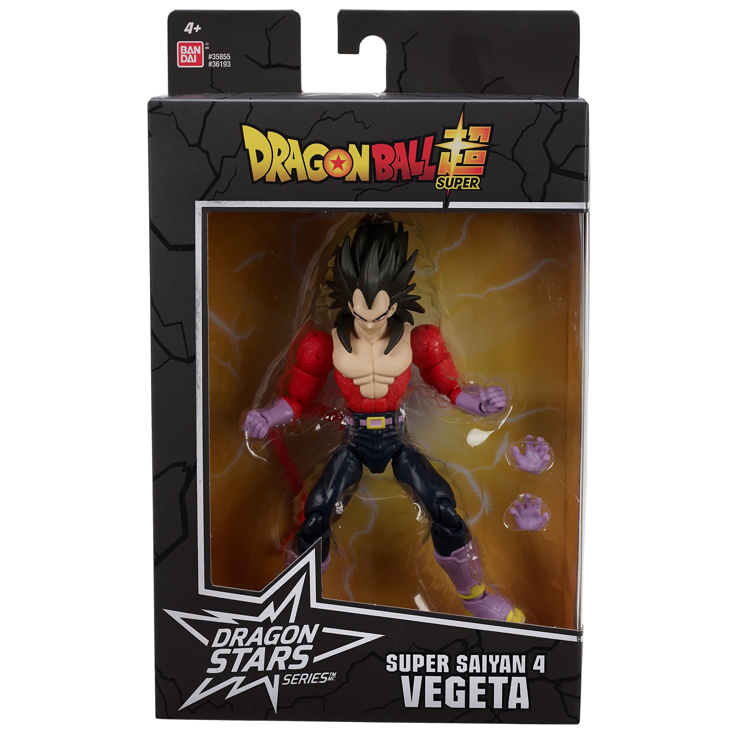 Dragon Ball Super Dragon Stars Super Saiyan 4 Vegeta