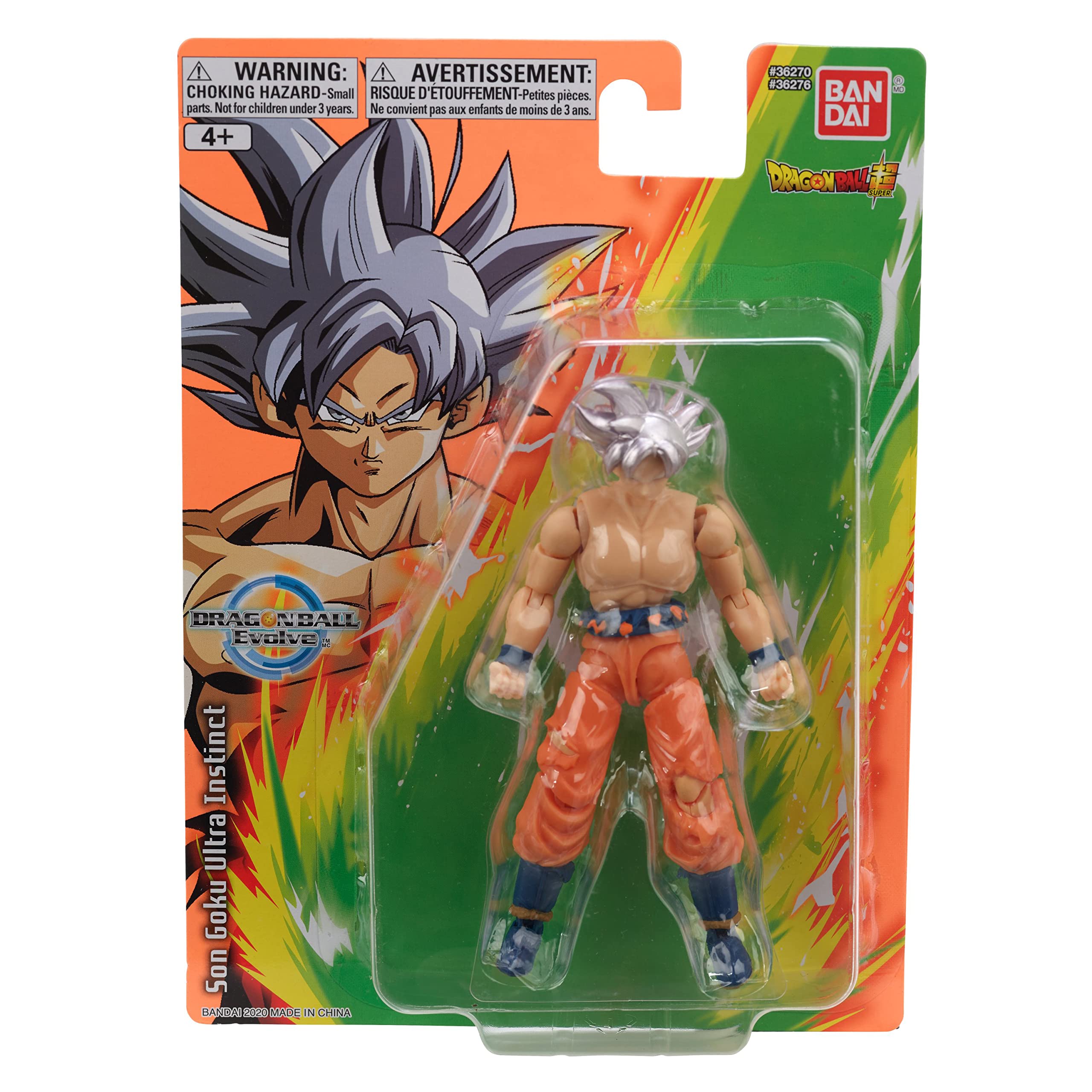 Dragon Ball Super Evolve Goku Ultra Instinct 13Cm