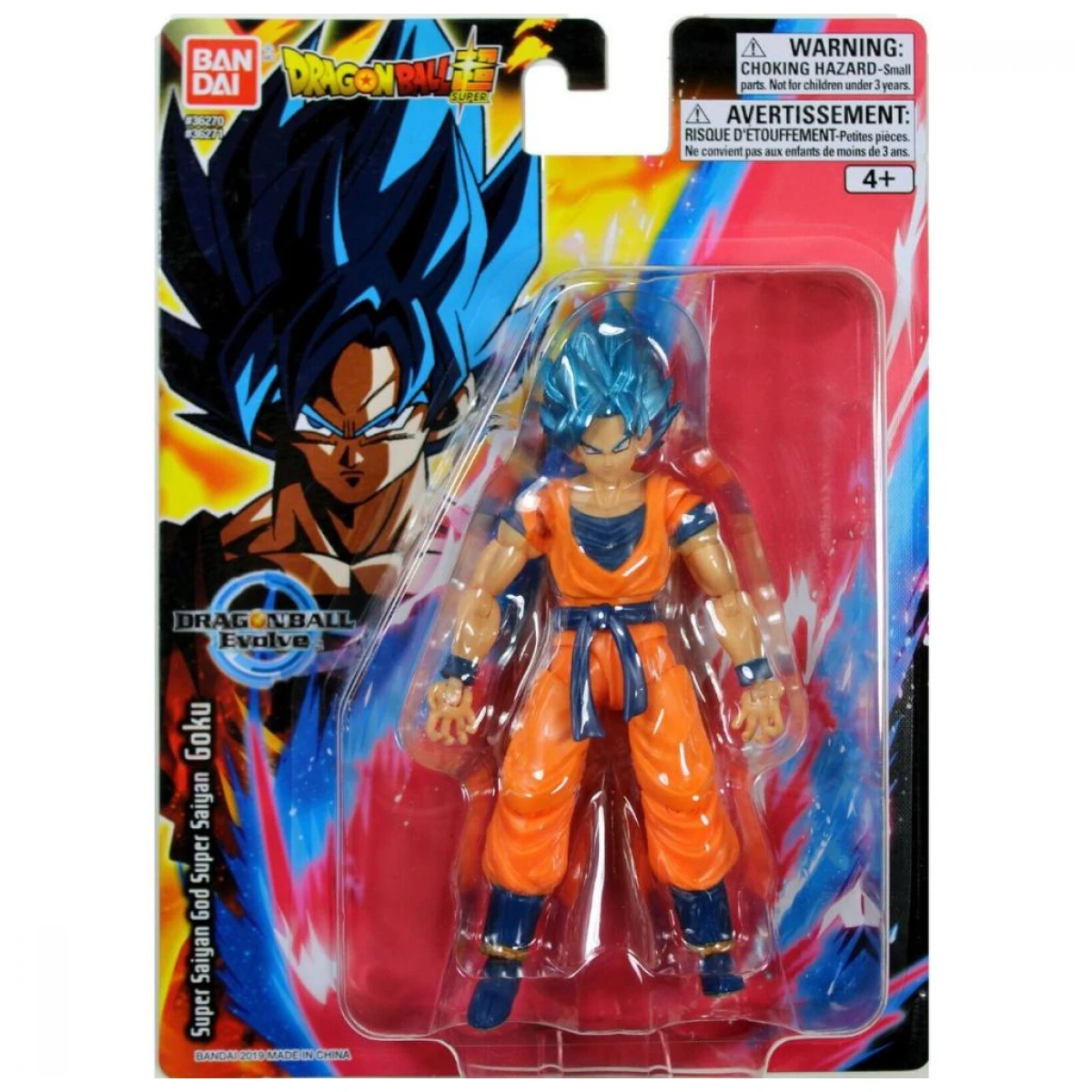 Dragon Ball Super Evolve Super Saiyan Blue Goku