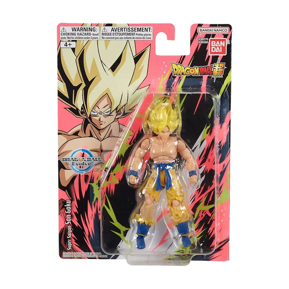 Dragon Ball Super Evolve Super Saiyan Goku