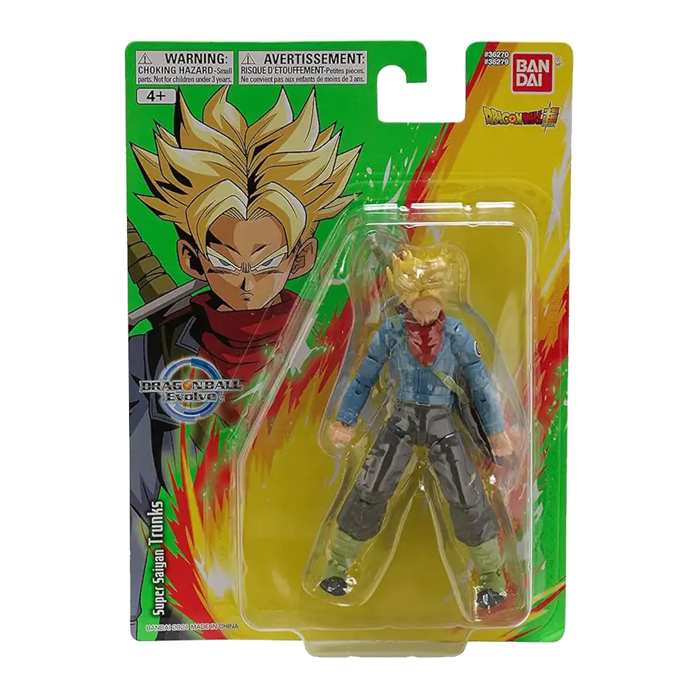 Dragon Ball Super Evolve Super Super Saiyan Trunks