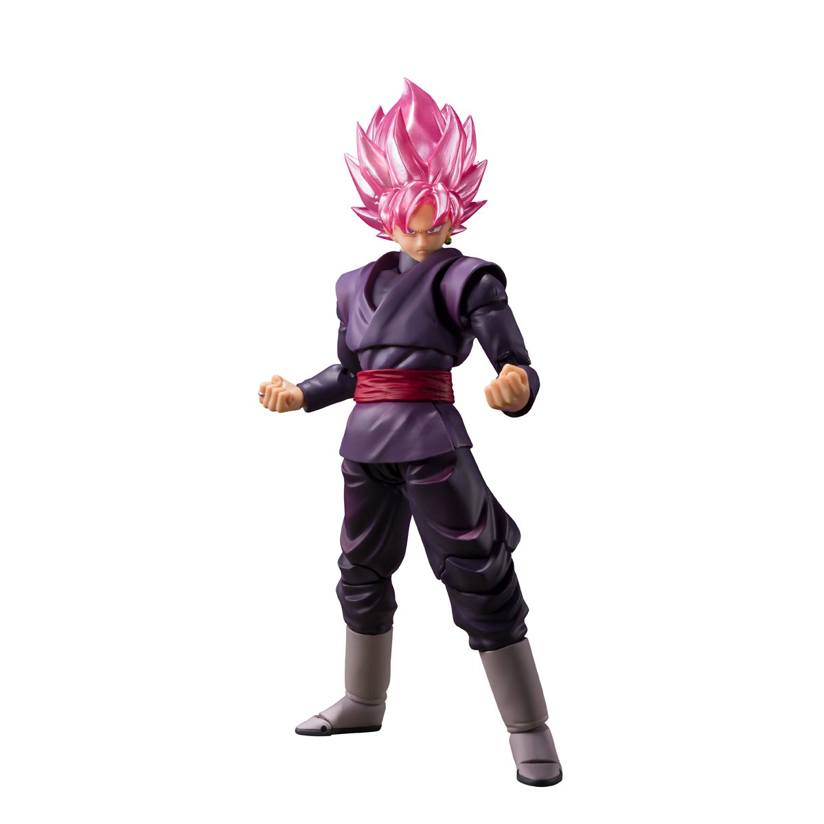 Dragon Ball Super Goku Black Super Saiyan Rose S.H.Figuarts Action Figure - Reissue