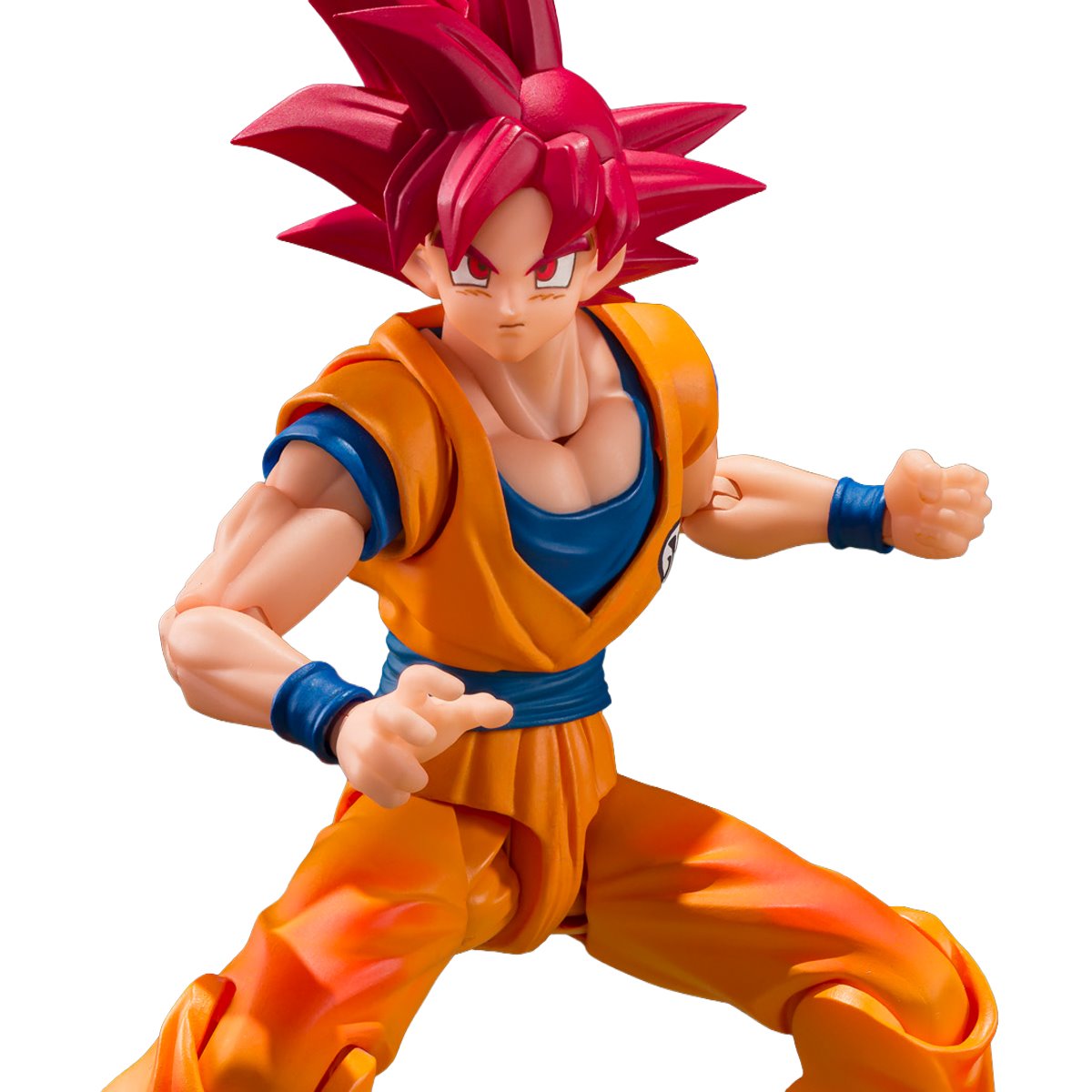 Dragon Ball Super Saiyan God Son Goku God Aura S.H.Figuarts Action Figure