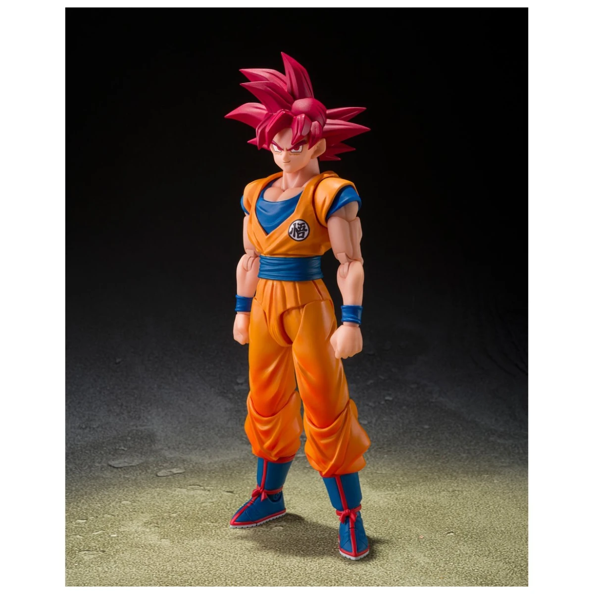 Dragon Ball Super Saiyan God Son Goku God Aura S.H.Figuarts Action Figure