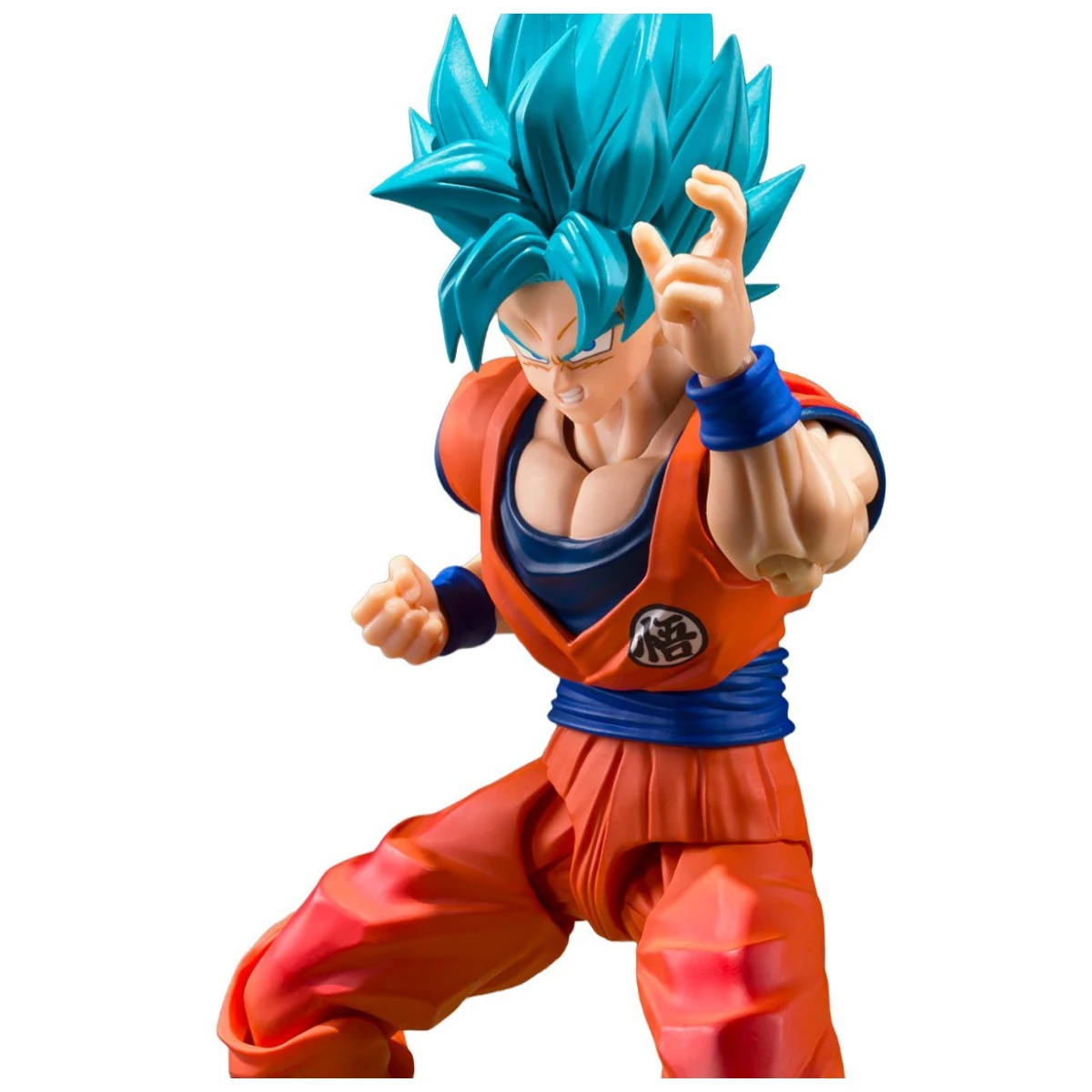 Dragon Ball Super Saiyan God Super Saiyan Son Goku Blue Power Transcending Limits S.H.Figuarts Action Figure